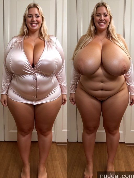 related ai porn images free for One Busty Huge Boobs Beautiful Thick Chubby 30s Happy Laughing Scandinavian Dress Cleavage Transparent Pearl Jewelry Onoff Satin Onesie