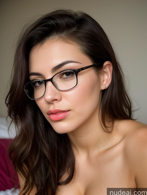 related ai porn images free for Busty Perfect Boobs Glasses Beautiful Perfect Body Fairer Skin 18 Brunette Messy Latina Film Photo Bedroom Close-up View Nude Woman One Sexy Face Pouting Lips Seductive Cumshot