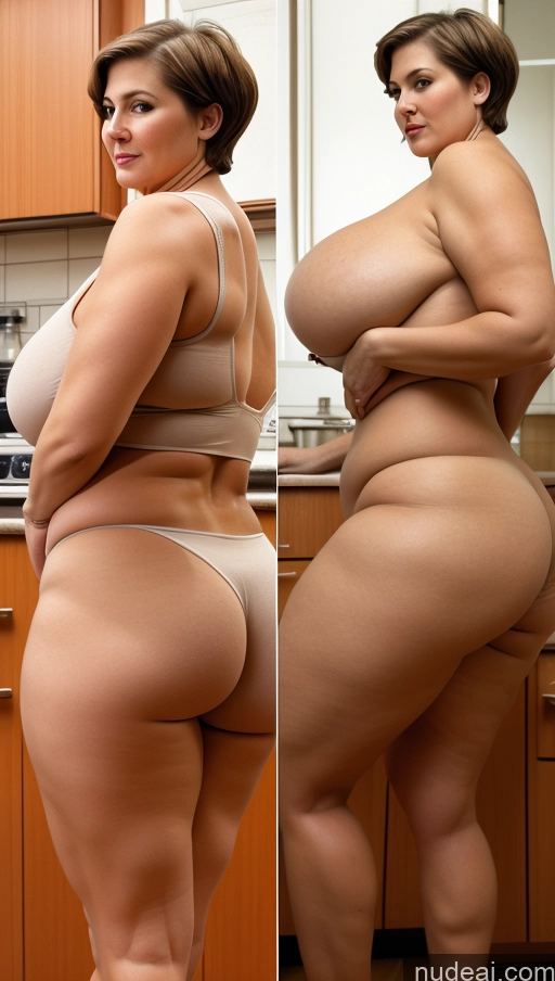 related ai porn images free for Milf 40s One Busty Huge Boobs Perfect Boobs Beautiful Big Ass Muscular Chubby Thick Big Hips Perfect Body Tall Short Hair Side View Russian Kitchen Nude Vintage Onoff