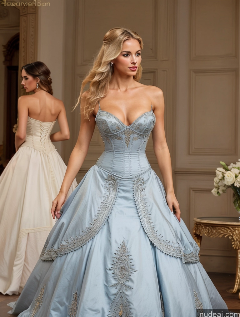 related ai porn images free for Elemental Series - Ice Regal Blonde Seductive FairArguementBut Perfect Boobs Haute Couture | Ball Gown Haute Couture V1 Front View Victorian