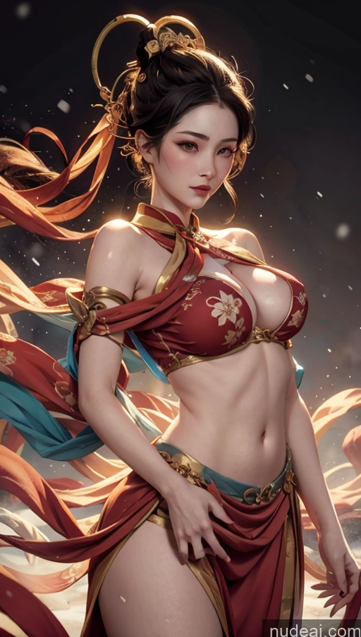 related ai porn images free for Perfect Boobs Beautiful Big Ass Big Hips Perfect Body 40s Sexy Face Black Hair Long Hair Japanese Snow Detailed Dunhuang (敦煌) V1 Dark Fantasy Full Frontal Bodybuilder Cleavage