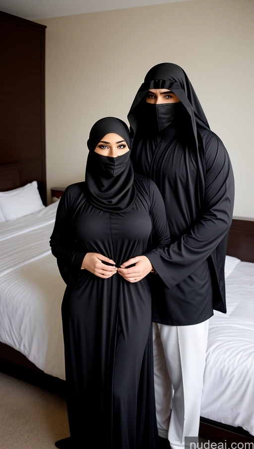 related ai porn images free for Woman + Man Busty Beautiful Big Ass Thick Big Hips Perfect Body 20s Serious Black Hair Bedroom Niqab