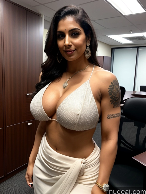 related ai porn images free for Bodybuilder Busty Beautiful Abs Tattoos Big Ass Thick Tall Fairer Skin Sari Indian Cleavage Diamond Jewelry Dark Lighting Office Ginger 20s