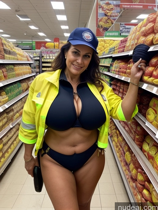 related ai porn images free for Milf 70s Brazilian Grocery Firefighter Microkini Front View Busty Huge Boobs