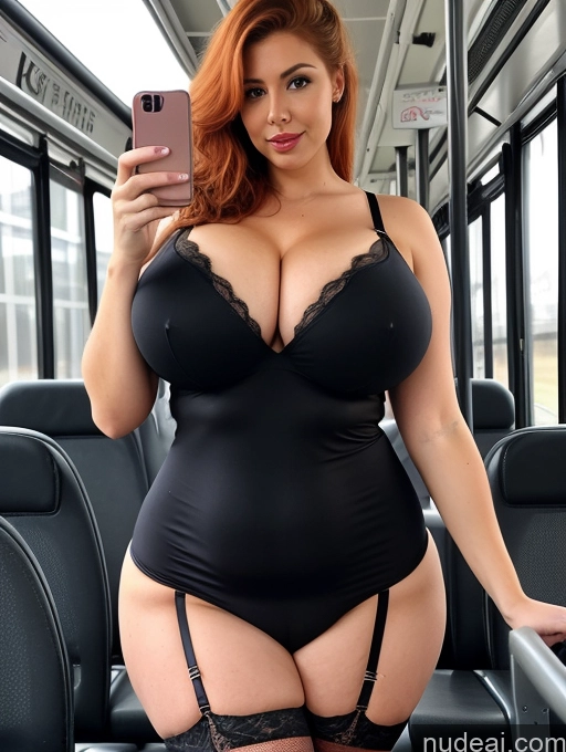 related ai porn images free for Lingerie Model Busty Huge Boobs Perfect Boobs Skinny Big Hips 20s Sad Ginger Hair Bun Mirror Selfie Bending Over Nude Stockings Secretary Bus