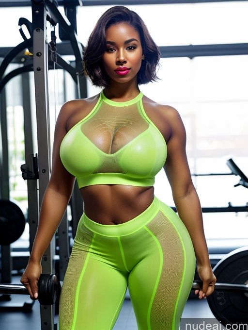 related ai porn images free for Woman Huge Boobs Perfect Boobs Beautiful Lipstick Big Hips Perfect Body Tanned Skin 20s Seductive Black Hair Short Hair Black Skin Detail (beta) Front View Spandex Transparent Bright Lighting Detailed Jumpsuit Gym