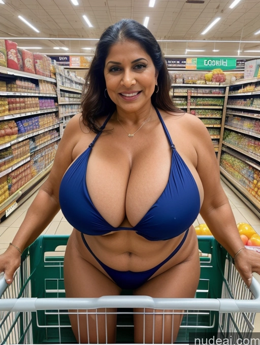 related ai porn images free for Busty Huge Boobs Microkini Thick Milf 70s Indian Grocery