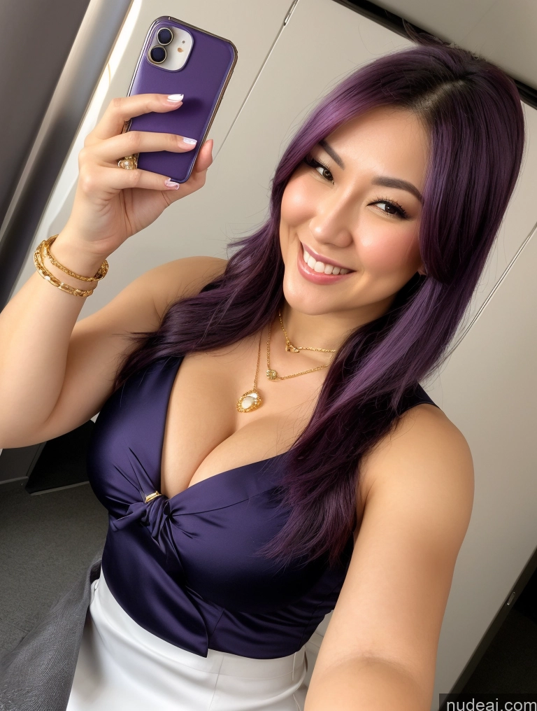 related ai porn images free for Woman Busty Beautiful Muscular Thick Chubby Fat Big Hips 30s Happy Straight Japanese Close-up View Flight Attendant Cleavage Jewelry Perfect Boobs Laughing Mirror Selfie Purple Hair Diamond Jewelry Gold Jewelry Pearl Jewelry