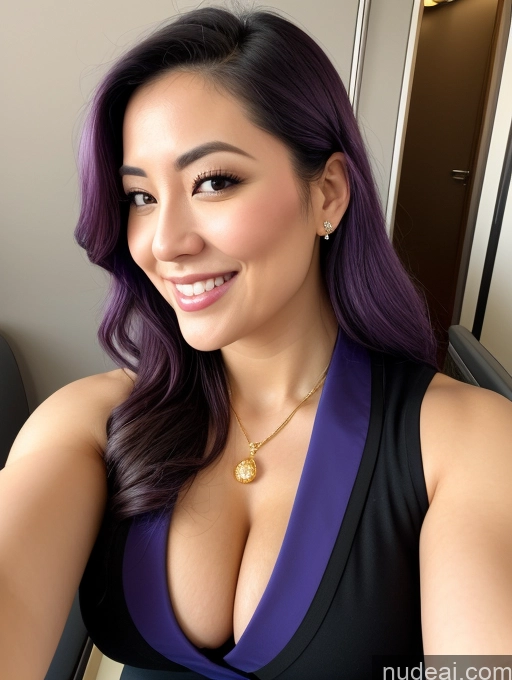 related ai porn images free for Woman Busty Beautiful Muscular Thick Chubby Fat Big Hips 30s Happy Straight Japanese Close-up View Flight Attendant Cleavage Jewelry Perfect Boobs Laughing Mirror Selfie Purple Hair Diamond Jewelry Gold Jewelry Pearl Jewelry