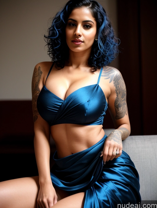 related ai porn images free for Athlete Busty Beautiful Tattoos Abs Short Fairer Skin Perfect Body 20s Sexy Face Blue Hair Curly Hair Indian Blouse Sari Cleavage Dark Lighting Couch