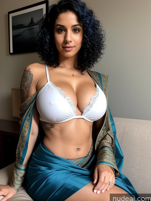 related ai porn images free for Athlete Busty Beautiful Tattoos Abs Short Fairer Skin Perfect Body 20s Sexy Face Blue Hair Curly Hair Indian Blouse Sari Cleavage Dark Lighting Couch