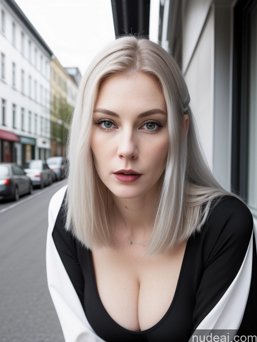 ai nude image of blond woman with blue eyes and white shirt posing for a picture pics of Milf Small Tits Beautiful Skinny Tall Fairer Skin 50s Shocked Black Hair Long Hair Scandinavian Skin Detail (beta) Street Close-up View Goth Detailed Girls Put Her Breast On The Table