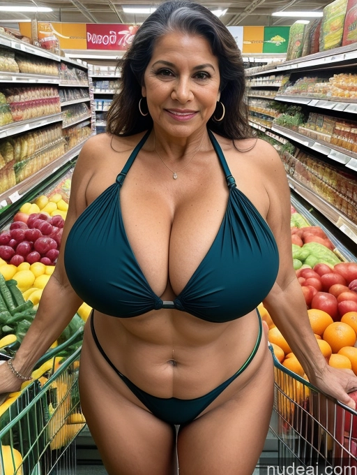 related ai porn images free for Milf 70s Busty Huge Boobs Brazilian Front View Grocery Microkini