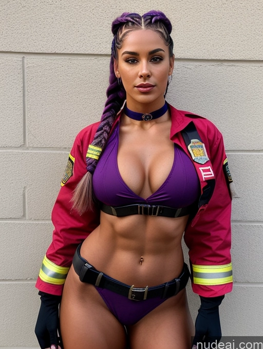 related ai porn images free for Sorority Perfect Boobs Muscular Beautiful Big Ass Perfect Body Purple Hair Braided Choker Middle Eastern Firefighter