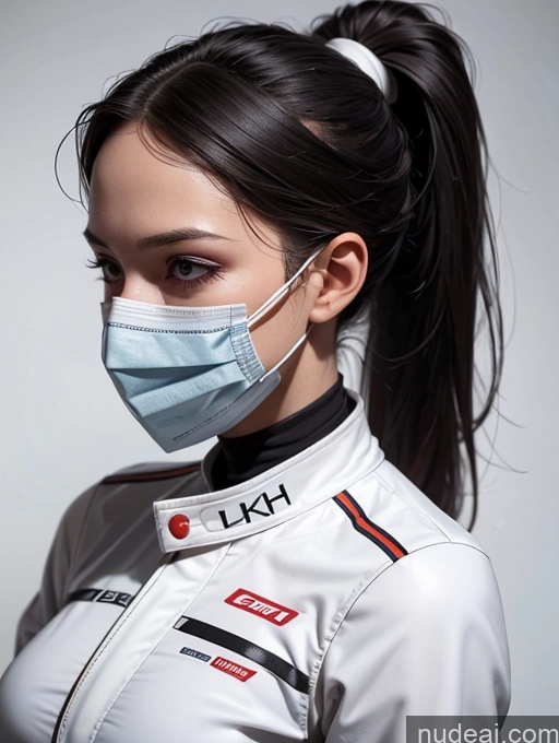 related ai porn images free for One Perfect Boobs Perfect Body 20s Sexy Face Seductive Spanish Skin Detail (beta) Front View Detailed Black Hair Suit Model Serious Ponytail Race Driver Face Mask