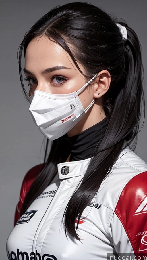 related ai porn images free for One Perfect Boobs Perfect Body 20s Sexy Face Seductive Spanish Skin Detail (beta) Detailed Suit Model Serious Race Driver Front View Face Mask Ponytail