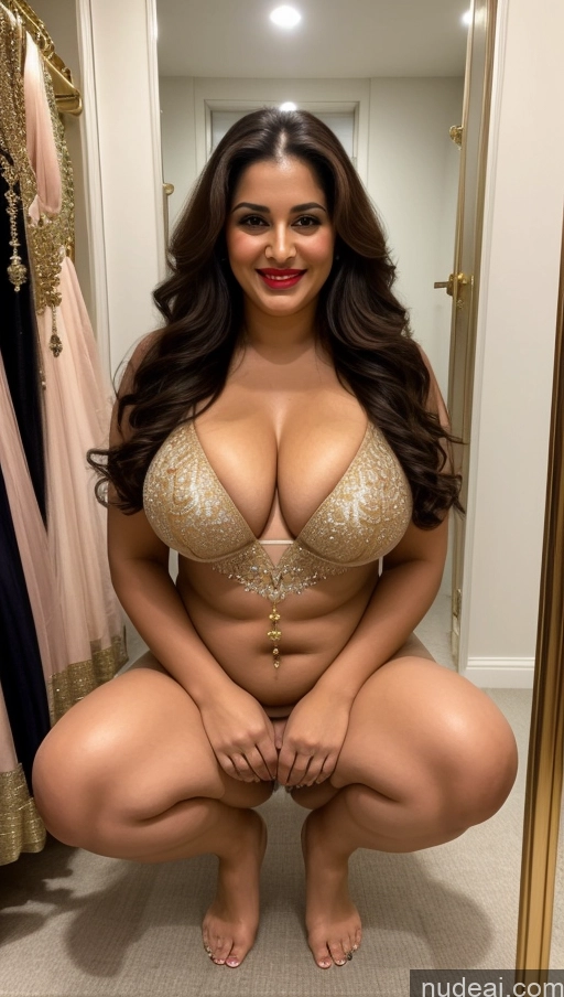 related ai porn images free for Milf Busty Beautiful Lipstick Chubby Thick Big Hips 20s Fairer Skin Happy Seductive Brunette Long Hair Russian Changing Room Front View Squatting Nude Sari Cleavage Diamond Jewelry Gold Jewelry Detailed