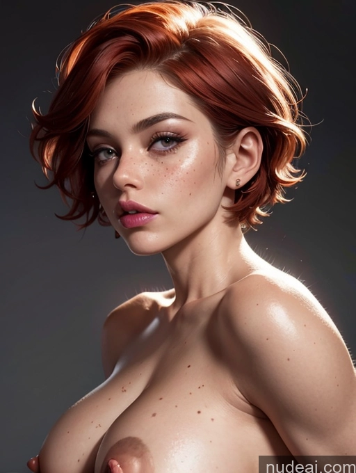 related ai porn images free for Irish Big Ass Detailed Bright Lighting Muscular Side View Busty Thick 30s Milf Short Hair Serious Pouting Lips Seductive Big Hips Short