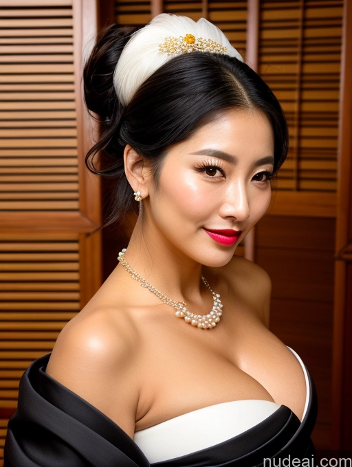 related ai porn images free for Milf Busty Lipstick Big Hips Tanned Skin Oiled Body Sexy Face Black Hair Hair Tied Up Korean Onsen Gloves Micro Skirt Jewelry Pearl Jewelry Kimono