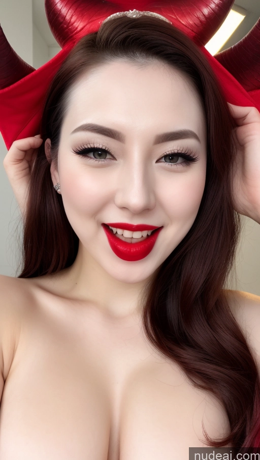 related ai porn images free for Beautiful Fairer Skin Lipstick Happy Sexy Face Seductive Slicked Korean Blowjob Devil Bright Lighting