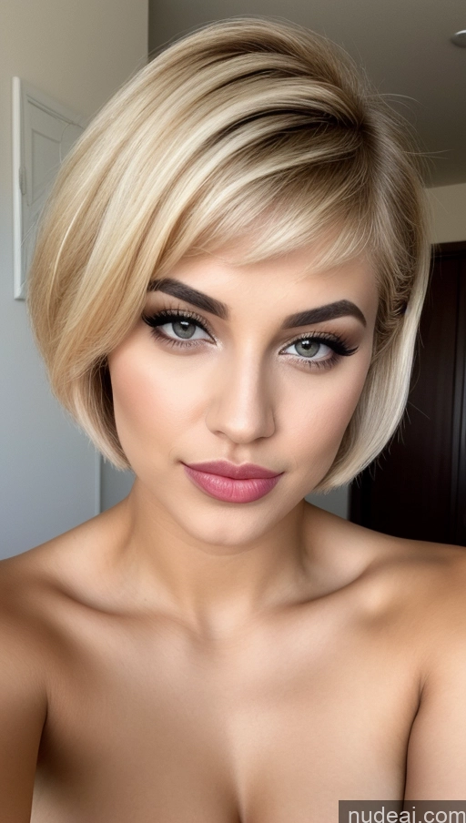 related ai porn images free for Pouting Lips Blonde Short Hair Arabic Create An Open Vagina