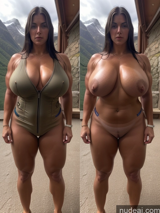 related ai porn images free for Athlete Busty Perfect Boobs Muscular Perfect Body 70s British Black Hair Film Photo Front View Bright Lighting Detailed Topless Military Onoff Mountains Skinny