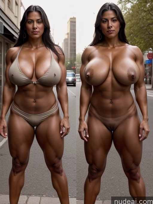 related ai porn images free for Busty Perfect Boobs Muscular Perfect Body 70s Black Hair Film Photo Front View Bright Lighting Detailed Topless Military Onoff Skinny Indian Bodybuilder Street