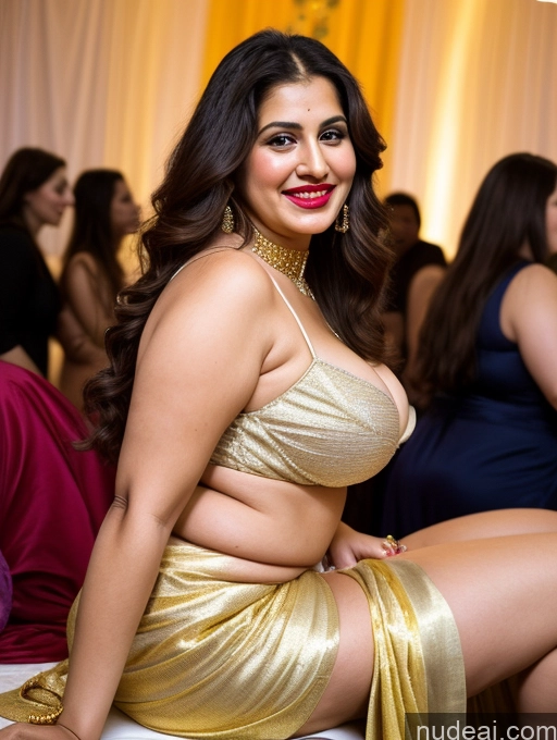 related ai porn images free for Milf Busty Beautiful Lipstick Chubby Thick Big Hips Fairer Skin 20s Happy Seductive Brunette Long Hair Russian Party Front View Sari Cleavage Diamond Jewelry Gold Jewelry Bright Lighting Detailed Spreading Legs