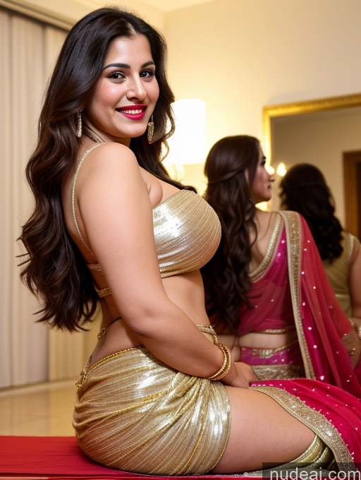 related ai porn images free for Milf Busty Beautiful Lipstick Chubby Thick Big Hips Fairer Skin 20s Happy Seductive Brunette Long Hair Party Front View Cleavage Diamond Jewelry Gold Jewelry Bright Lighting Detailed Spreading Legs British Sari