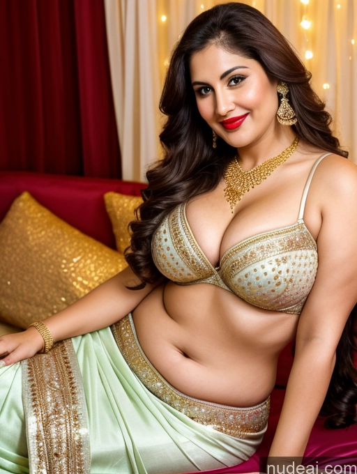 related ai porn images free for Milf Busty Beautiful Lipstick Chubby Thick Big Hips Fairer Skin 20s Happy Seductive Brunette Long Hair Party Front View Cleavage Diamond Jewelry Gold Jewelry Bright Lighting Detailed Spreading Legs British Sari