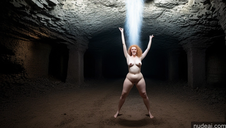 related ai porn images free for Hell Dark Lighting Nude One Fairer Skin Ginger White Dark Fantasy Happy Milf Busty Thick Chubby Fat Short 40s Curly Hair T-pose