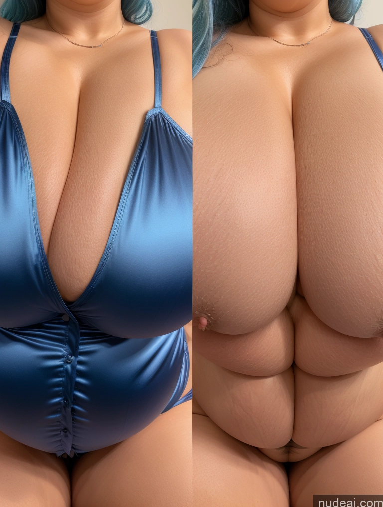 related ai porn images free for Woman One Busty Huge Boobs Perfect Boobs Beautiful Glasses Small Ass Thick Chubby Fat Perfect Body 30s Happy Indonesian Close-up View Satin Onoff Blue Hair