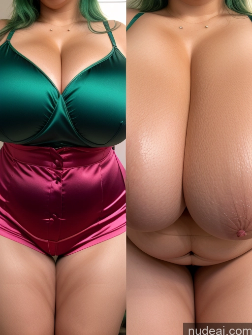 related ai porn images free for Woman One Busty Huge Boobs Perfect Boobs Beautiful Glasses Small Ass Thick Chubby Fat Perfect Body 30s Happy Indonesian Close-up View Satin Onoff Green Hair