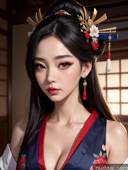 related ai porn images free for Korean Perfect Boobs Geisha Cleavage