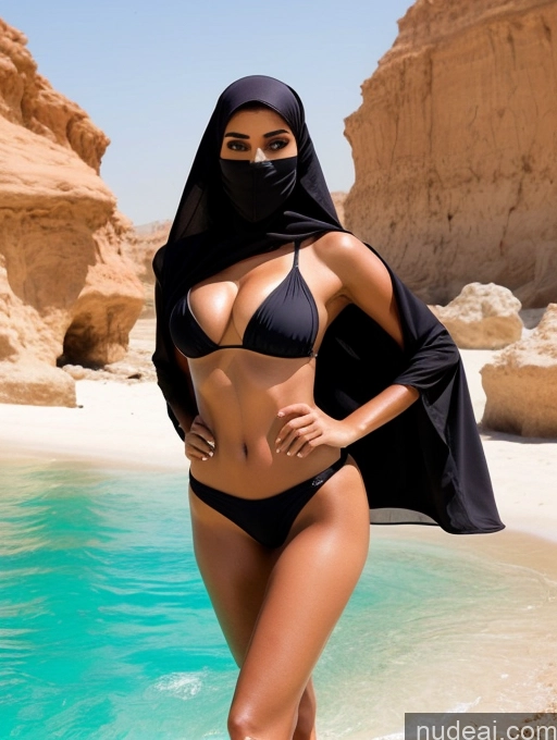 related ai porn images free for Busty Perfect Boobs Beautiful Abs Perfect Body Arabic Niqab One Piece Swimsuit Miss Universe Model