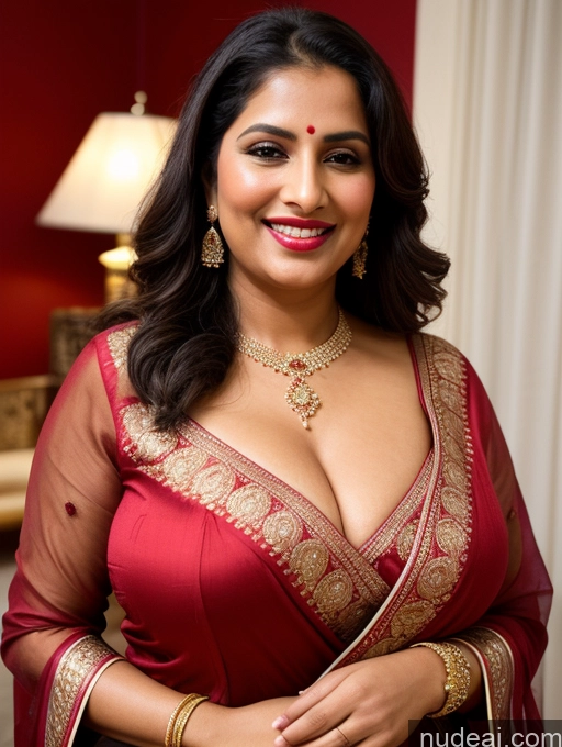 related ai porn images free for Milf Busty Beautiful Lipstick Thick Chubby Big Hips Happy Seductive Party Front View Sari Bright Lighting Detailed Ginger Indian Skin Detail (beta) Blouse Jewelry Cleavage Orgasm Slicked