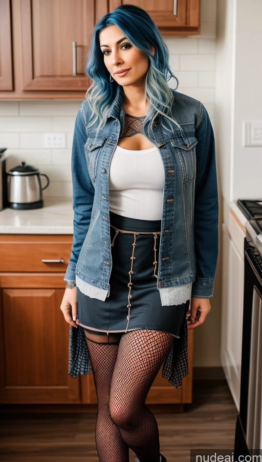 related ai porn images free for Tattoos Messy Persian Front View 20s Blue Hair Kitchen Eating Blouse Fishnet High Socks Long Skirt Lumberjack Jeans Jacket Shirt Woman Dress Pantyhose Western