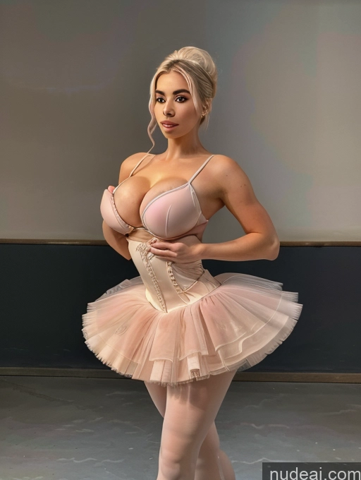 Bimbo Perfect Boobs Beautiful Big Hips Perfect Body FairArguementBut Ballet Dance Dress