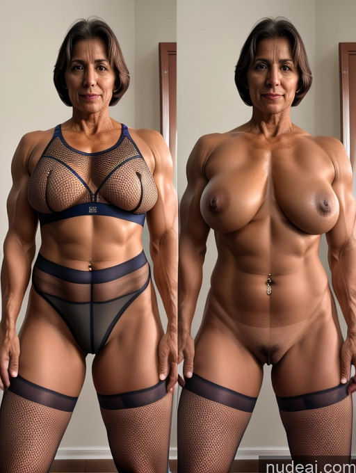 related ai porn images free for Perfect Boobs Abs Muscular 70s Indian Film Photo Front View Bright Lighting Onoff Detailed Athlete Bobcut Fishnet