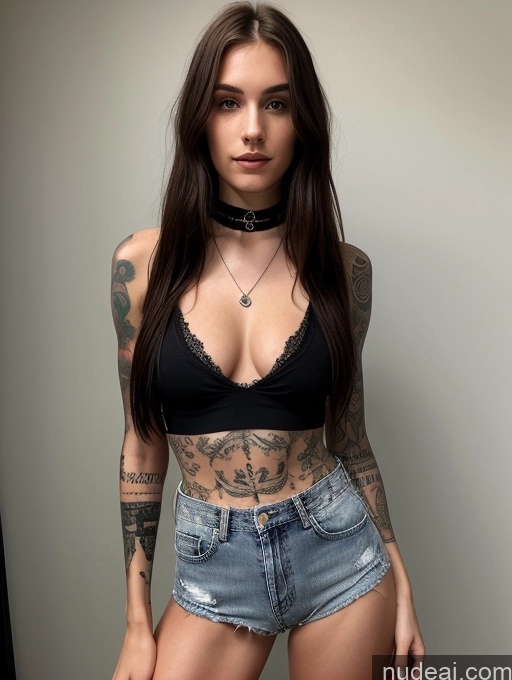 related ai porn images free for Long Hair Detailed Partially Nude Skin Detail (beta) Tattoos Ginger Busty Long Legs Choker Daisy Dukes Goth 18