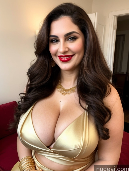 related ai porn images free for Milf Busty Beautiful Lipstick Chubby Thick Big Hips 20s Happy Seductive Brunette Long Hair Russian Front View Sari Cleavage Gold Jewelry Detailed Party T-pose Fairer Skin