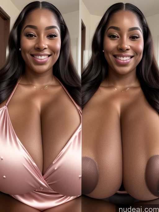 related ai porn images free for Perfect Boobs Beautiful Long Hair Laughing African Cleavage 30s Happy Satin Close-up View Busty Onoff Microkini Huge Boobs