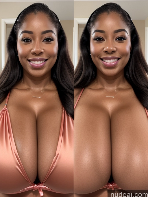 related ai porn images free for Perfect Boobs Beautiful Long Hair Laughing African Cleavage 30s Happy Satin Close-up View Busty Onoff Microkini Huge Boobs