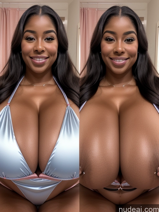 related ai porn images free for Perfect Boobs Beautiful Long Hair Laughing African Cleavage 30s Happy Satin Close-up View Busty Onoff Microkini Huge Boobs