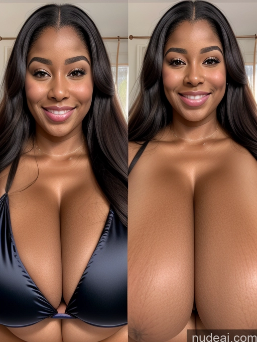 related ai porn images free for Perfect Boobs Beautiful Long Hair Laughing African Cleavage 30s Happy Satin Close-up View Busty Onoff Microkini Huge Boobs