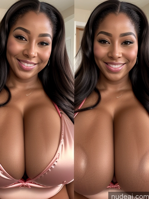 related ai porn images free for Perfect Boobs Beautiful Long Hair Laughing African Cleavage 30s Happy Satin Close-up View Busty Onoff Microkini Huge Boobs