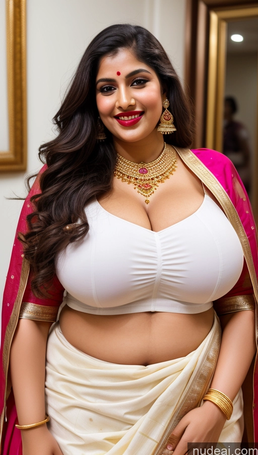 related ai porn images free for Big Ass Abs Chubby Fairer Skin Long Hair Lipstick Huge Boobs Busty Indian Happy Traditional Gold Jewelry Salwar Sari