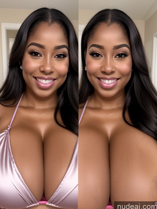 related ai porn images free for Perfect Boobs Beautiful Long Hair Laughing African Cleavage 30s Happy Satin Close-up View Busty Onoff Microkini Huge Boobs