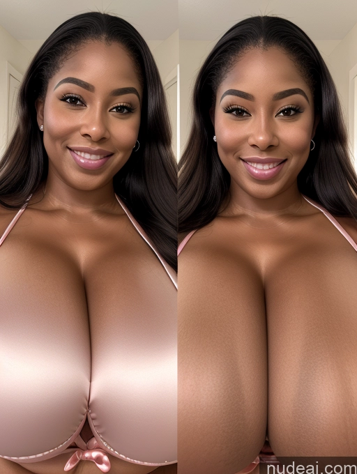 related ai porn images free for Perfect Boobs Beautiful Long Hair Laughing African Cleavage 30s Happy Satin Close-up View Busty Onoff Microkini Huge Boobs