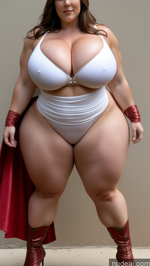 related ai porn images free for Huge Boobs Big Ass Abs Chubby Fairer Skin Superhero Muscular Topless Brunette